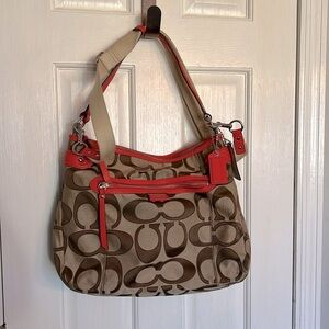 Coach Daisy Signature bag EUC